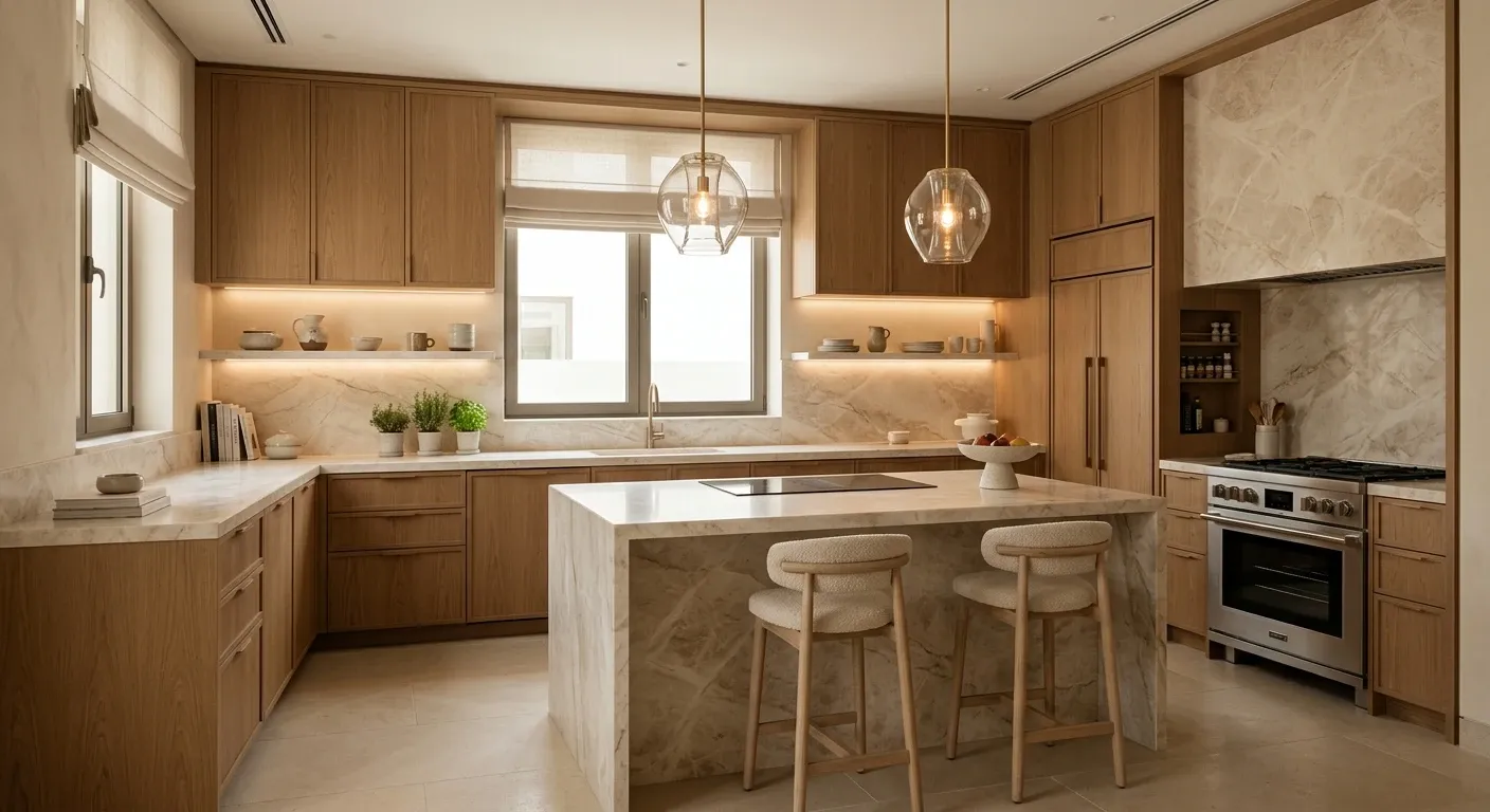 Palm Jumeirah Kitchen