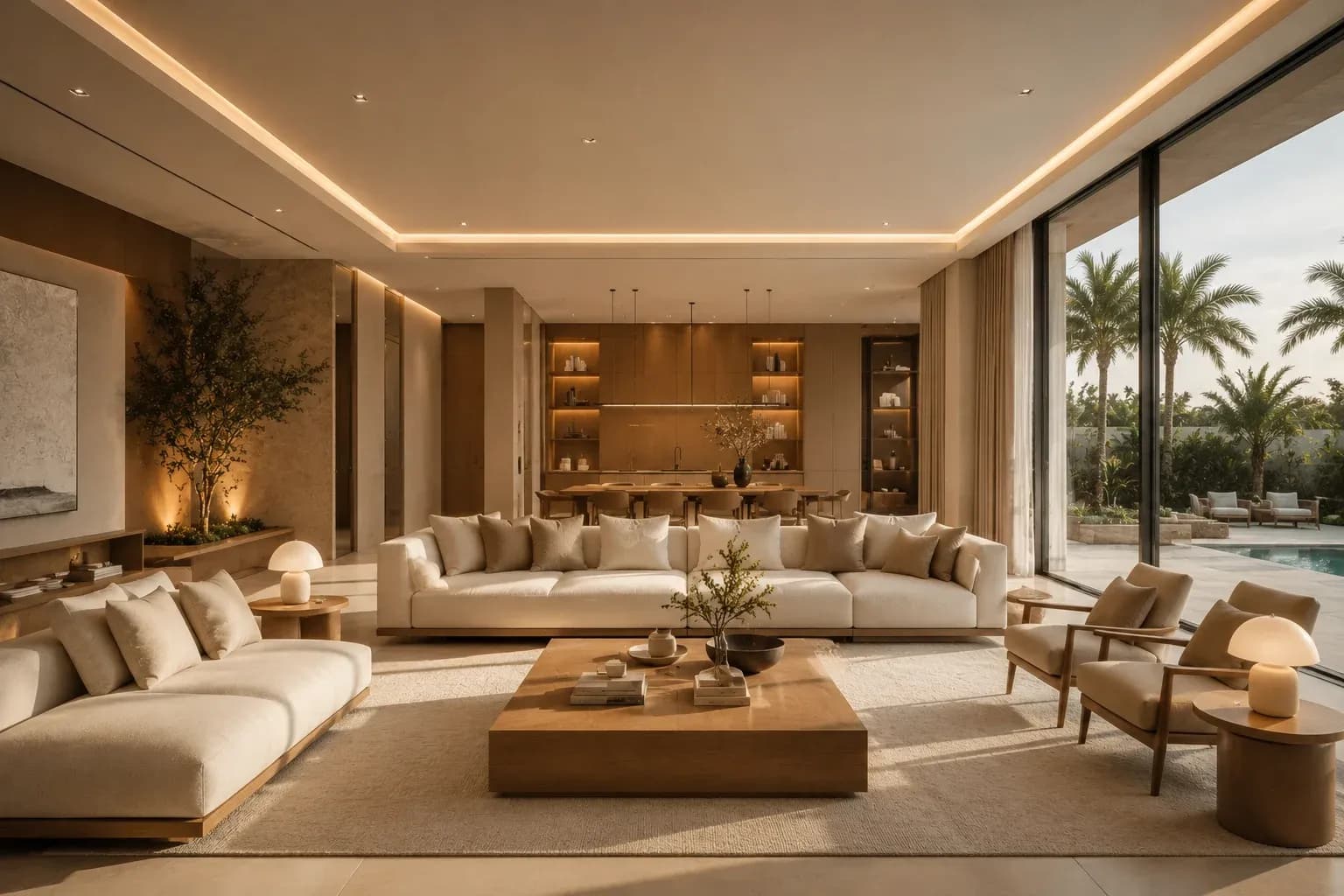 Emirates Hills Villa