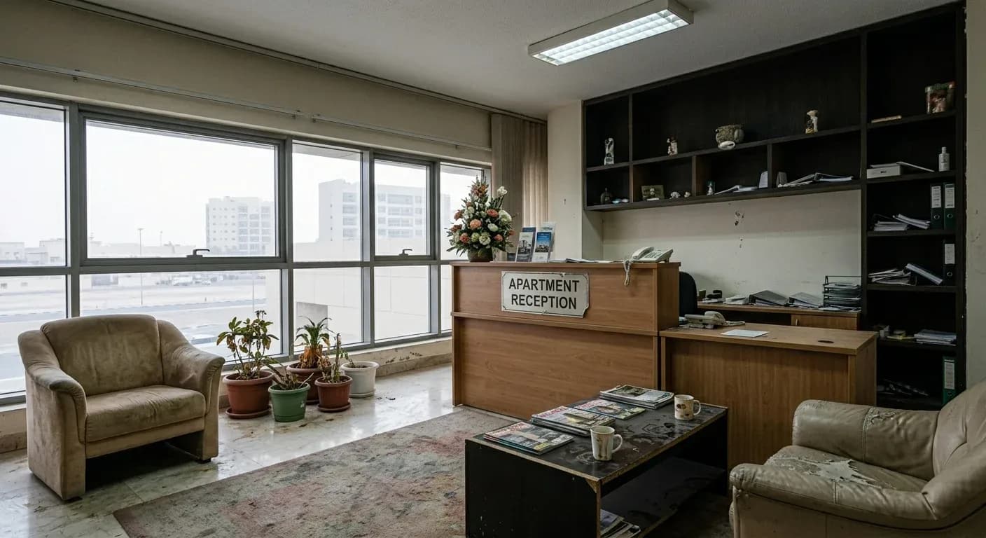 Al Wasl Villa — Before